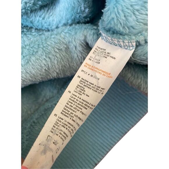 Weekend Edition Cropped Fleece Full Zip Hooded Sweatshirt Soft - Picture 8 of 13